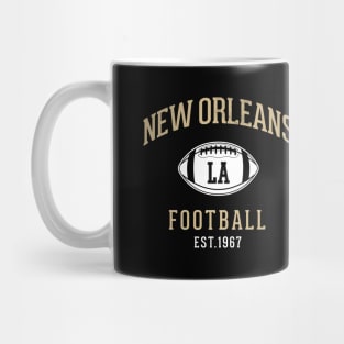 NFL New Orleans Saints Vintage Tailgate Party Mug